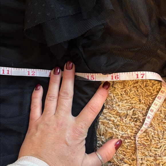 Anthropologie Black Appliqué Bomber Jacket - Picture 7 of 9